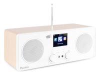 Retourdeal - Audizio Bari DAB radio met Bluetooth en wifi internet - thumbnail