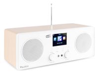 Retourdeal - Audizio Bari DAB radio met Bluetooth en wifi internet