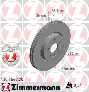 Remschijf Coat Z 430264220