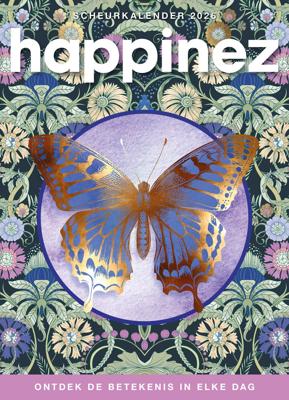 Happinez spirituele scheurkalender 2026 (Kalender)