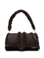 Jacquemus Le Bambidou shearling shoulder bag - Marron