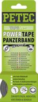 PETEC textieltape "power tape panzerband " power tape black 5mtr.