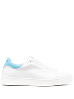 Lanvin baskets DDB0 en cuir - Blanc