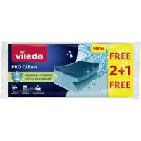 PRO CLEAN-potreiniger 2+1 Vileda PRO CLEAN Topfreiniger 2+1 179251 Vileda PRO CLEAN Topfreiniger 2+1 179251