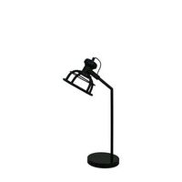 HSM Collection tafellamp Crown - zwart - 48x20x20 cm - Leen Bakker