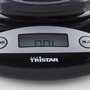 Tristar KW-2430 Keukenweegschaal Met schaalverdeling Weegbereik (max.): 2 kg