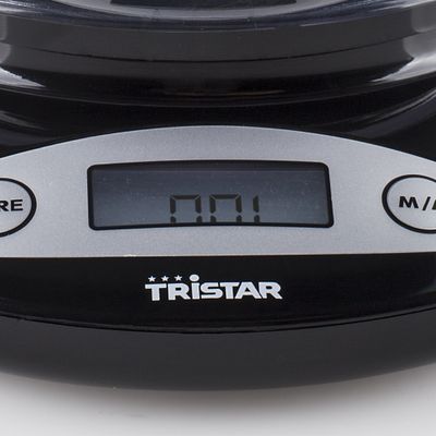Tristar KW-2430 Keukenweegschaal Digitaal Met schaalverdeling Weegbereik (max.): 2 kg