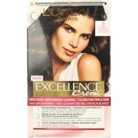 Excellence Excellence 3 donkerbruin