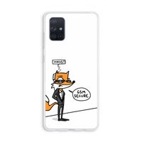 GSM secure: Galaxy A71 Transparant Hoesje GSM secure: Galaxy A71 Transparant Hoesje
