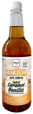 Skinny Barista Coffee Syrup Salted Caramel Vanilla (1000 ml)