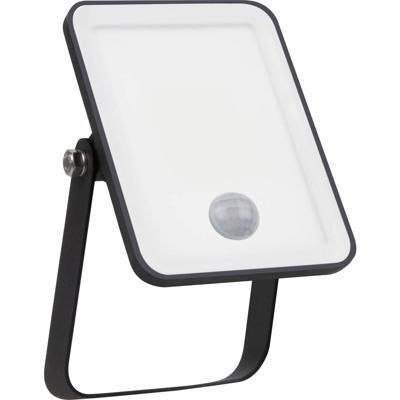 OSRAM Floodlight Essential Sensor 10W 3000K 4099854429859 LED-buitenschijnwerper met bewegingsmelder Warmwit