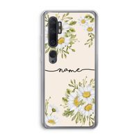 Daisies: Xiaomi Mi Note 10 Pro Transparant Hoesje
