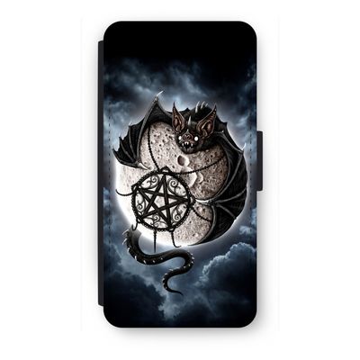 Volle maan: iPhone SE 2020 Flip Hoesje