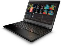 Lenovo ThinkPad P50s Mobiel werkstation 39,6 cm (15.6") Full HD Intel® Core™ i7 i7-6500U 8 GB DDR3L-SDRAM 256 GB SSD NVIDIA® Quadro® M500M Windows 10 Pro Zwart - thumbnail