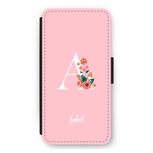 Pink Bouquet: iPhone 12 Pro Max Flip Hoesje
