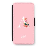 Pink Bouquet: iPhone 12 Pro Max Flip Hoesje
