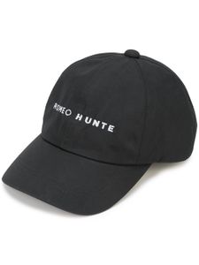 ROMEO HUNTE casquette à logo brodé - Noir