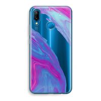 Zweverige regenboog: Huawei P20 Lite Transparant Hoesje