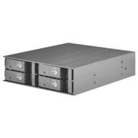 Silverstone SST-FS204B HDD-wisselframe SATA I, SATA II, SATA III Silverstone SST-FS204B HDD-wisselframe SATA I, SATA II, SATA III
