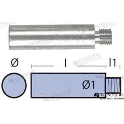 Ánodos para Yanmar - Yanmar TEN01318 - ANODO MOTOR YANMAR ZINC Ø 12,5MM
