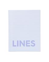 HEMA Schriften Blauw A5 Gelinieerd - 3 Stuks