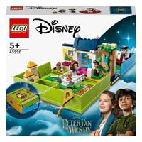 LEGO disney peter pan & wendy&apos;s verhalenboekavontuur set