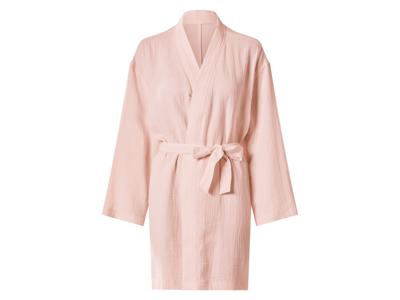 esmara Mousseline dames kimono (Lichtroze, XS (32/34))