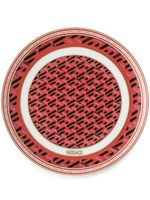 Versace x Rosenthal assiette à pain Signature La Greca (17 cm) - Rouge