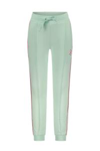 MAYCE Meisjes sweat broek - Mint groen