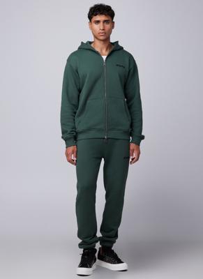 Off The Pitch Wardrobe Essential Trainingspak Heren Donkergroen - Maat XXL - Kleur: Donkergroen | Soccerfanshop