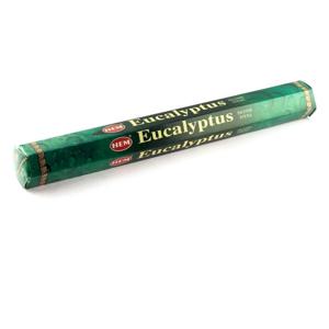 Hem Wierook stokjes - Eucalyptus - 20x stokjes - Yoga/meditatie