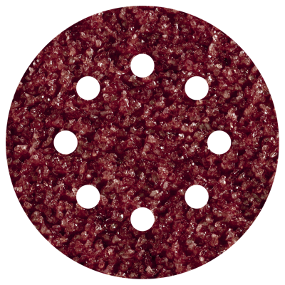Wolfcraft Hechtschuurschijven | K24 | Geperforeerd | Ø125mm | 5 stuks - 3180000