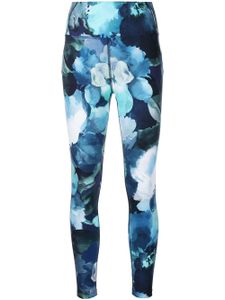 Marchesa legging à fleurs - Bleu