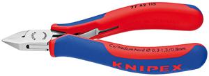 Knipex Elektronica-zijsnijtang met meer-componentengrepen 115 mm - 7742115