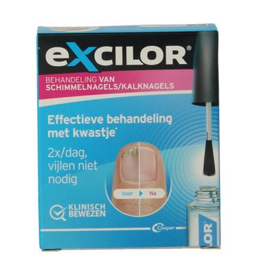 Kalknagel solution kwastje