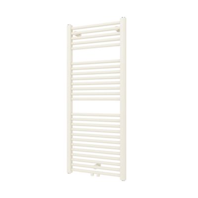 Designradiator Plieger Palmyra 580 Watt Midden- of Zijaansluiting 117,5x50 cm Pergamon