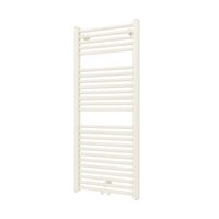 Designradiator Plieger Palmyra 580 Watt Midden- of Zijaansluiting 117,5x50 cm Pergamon
