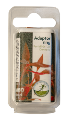 Colombo Co2 Adapter 500gr voor Dennerle Systemen - M10x1,25 Draad Compatible
