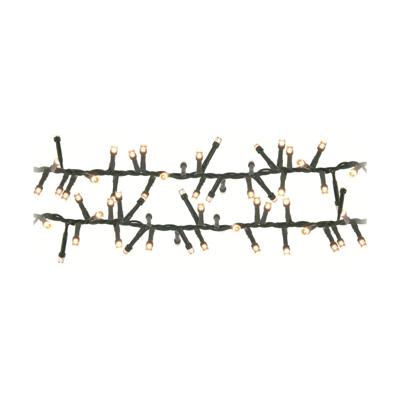 LED-lichtkrans Warm wit 11 m