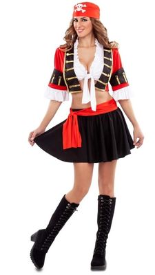 Sexy Piraten Kostuum Casandra