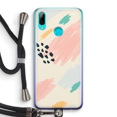Sunday Chillings: Huawei P Smart (2019) Transparant Hoesje met koord