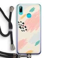 Sunday Chillings: Huawei P Smart (2019) Transparant Hoesje met koord