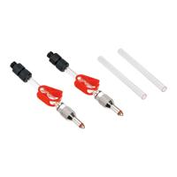 JAGWIRE Assembly bleed fitting hose clamp coupling - mineral JAGWIRE Assembly bleed fitting hose clamp coupling - mineral