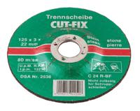 CUT-FIX Doorslijpschijven steen 230x3x22 mm - Kwb