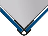 Schluter RenoDeco tegelprofiel zilver-look