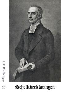 Schriftverklaringen 20 (Paperback)