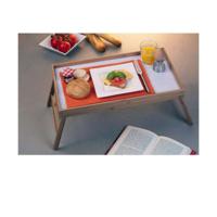 Opvouwbaar dienblad voor bed Hout 50 x 30 x 22 cm