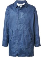 Palace manteau droit classique - Bleu - thumbnail