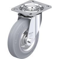 Blickle L-V 125R-SG Zwenkwiel Wieldiameter: 125 mm Draagvermogen (max.): 100 kg 1 stuk(s)