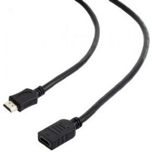 Gembird CC-HDMI4X-0.5M HDMI kabel 0,5 m HDMI Type A (Standard) Zwart